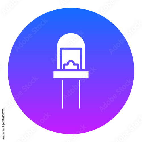 Light Emitting Diode Icon