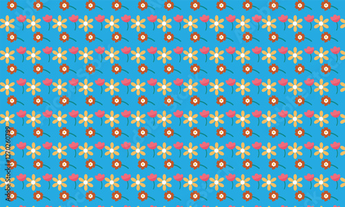 seamless flower pattern