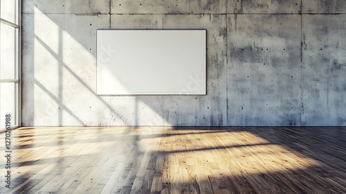 empty white room