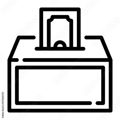 alms line icon