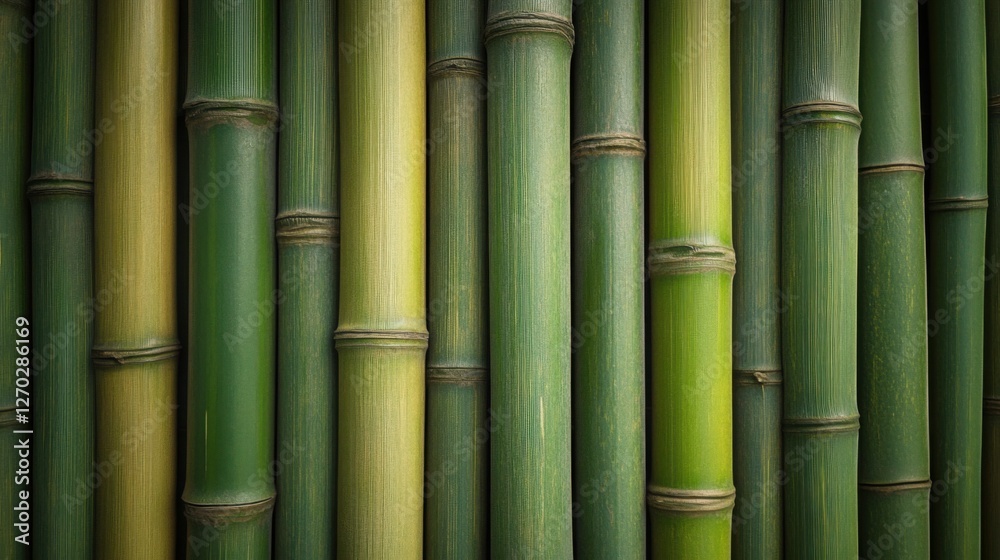 Bamboo Stalk Textures with Natural Vertical Patterns – Abstract background Bamboo Stalk Textures with Natural Vertical Patterns – Abstract background