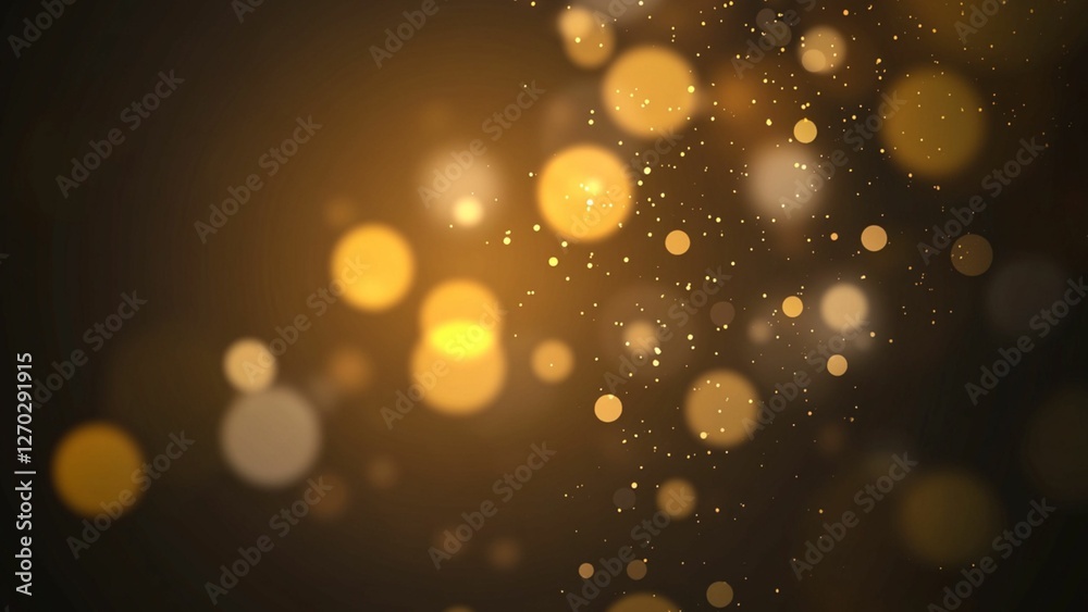 Obraz premium sparkling light effect