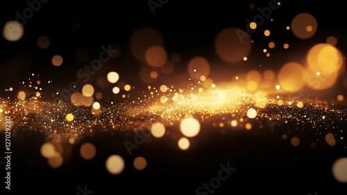 sparkling light effect