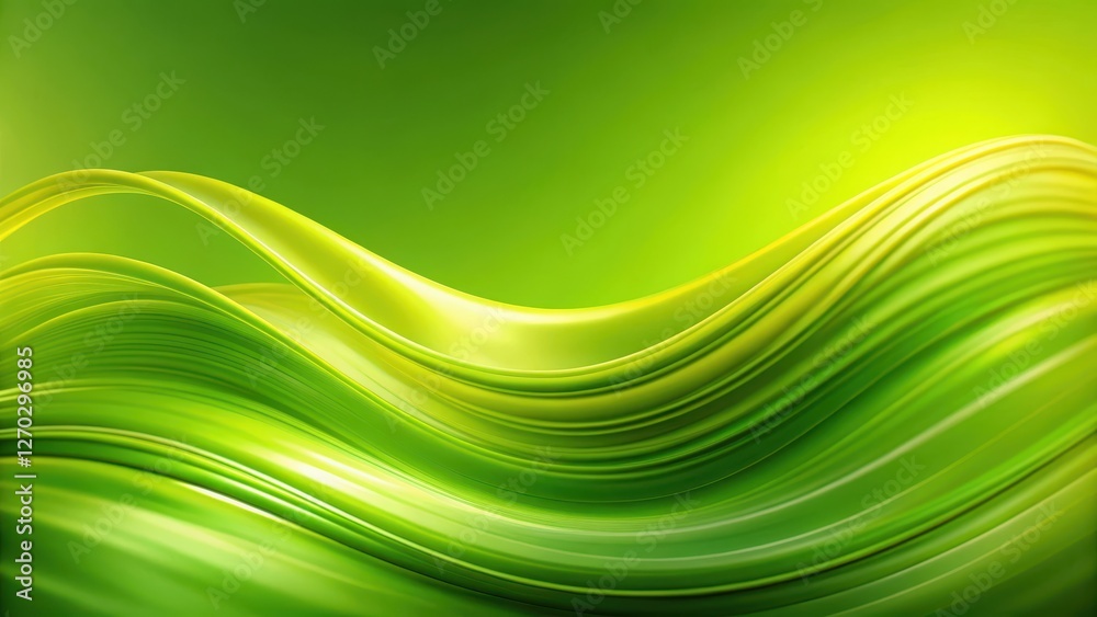 Abstract blurred gradient lime green waves, distorted, gradient wave, distorted, gradient wave, surrealist Abstract blurred gradient lime green waves, distorted, gradient wave, distorted, gradient wave, surrealist