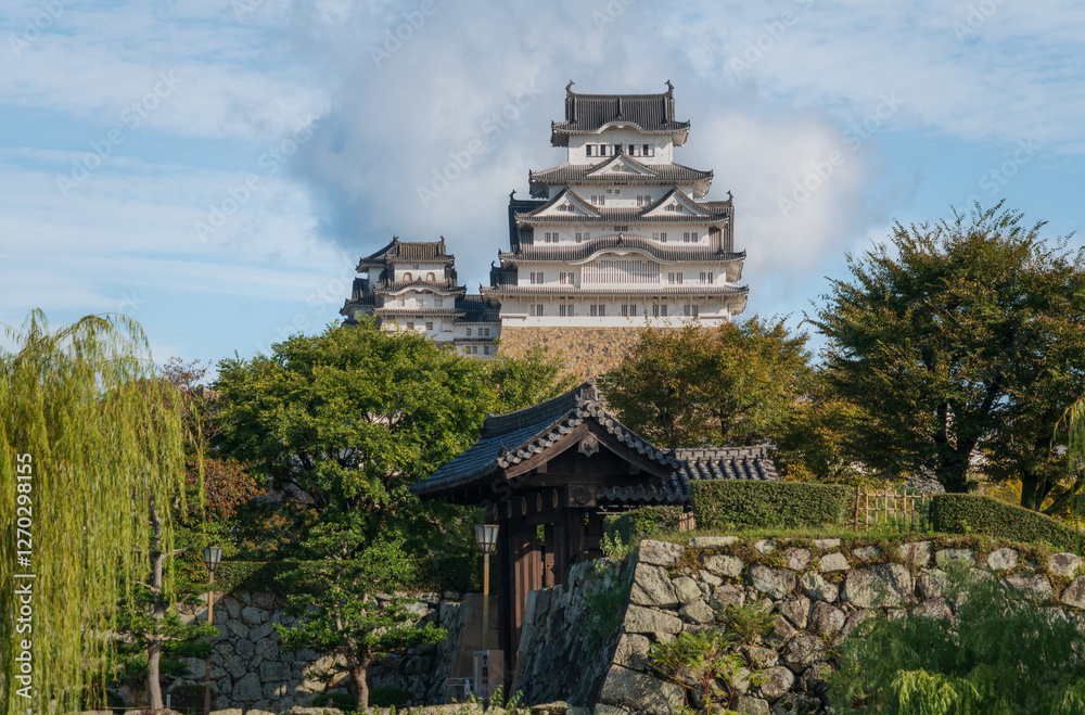 Himeji Castle ( Himeji Castle (
