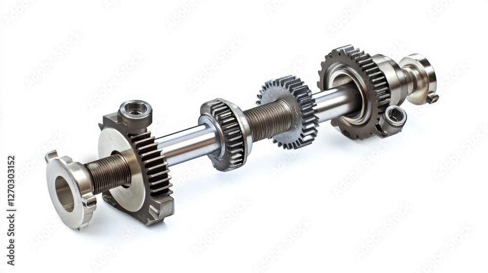Isolated Metal Gears for Industrial Collaboration and Mechanism Design Isolated Metal Gears for Industrial Collaboration and Mechanism Design