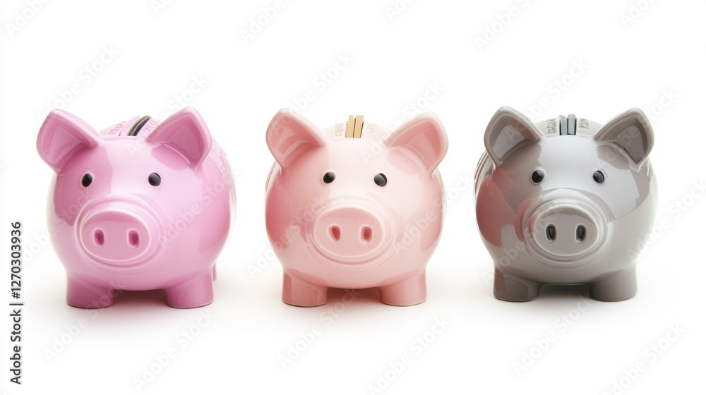 Cute Piggy Banks for Debt Repayment and Financial Planning Cute Piggy Banks for Debt Repayment and Financial Planning