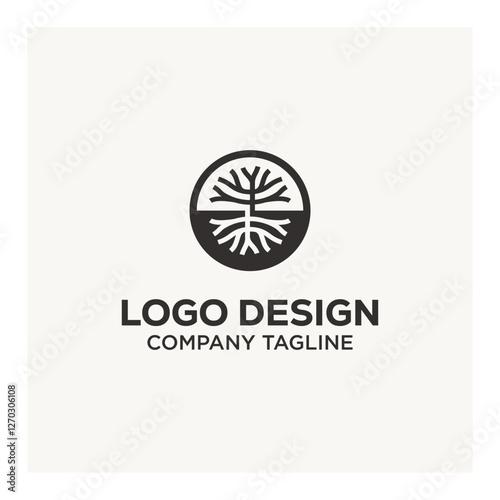 ROOT LOGO DESIGN ABSTRACT