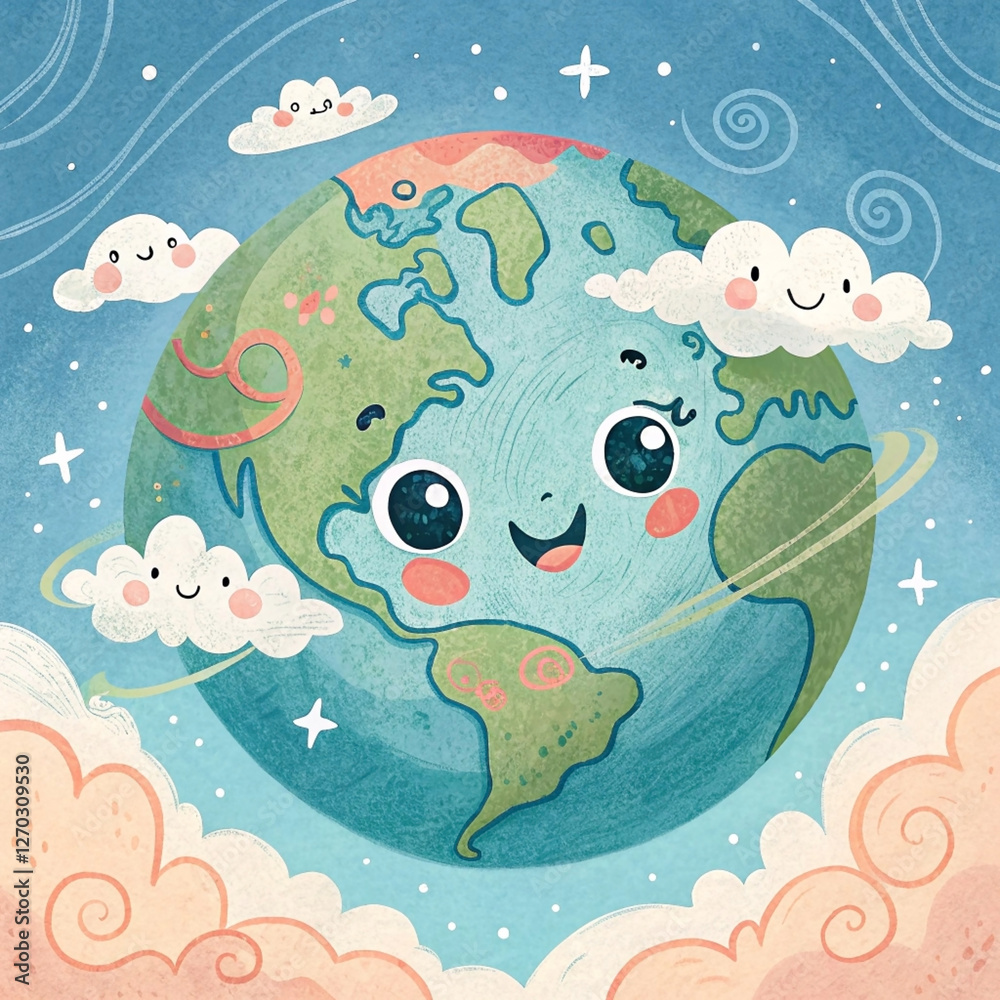 planet earth in space planet earth in space