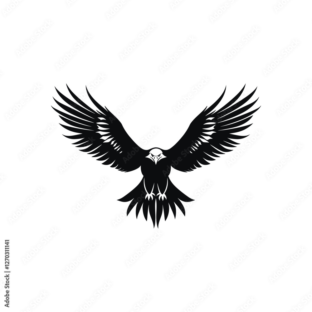 Obraz premium Eagle silhouette