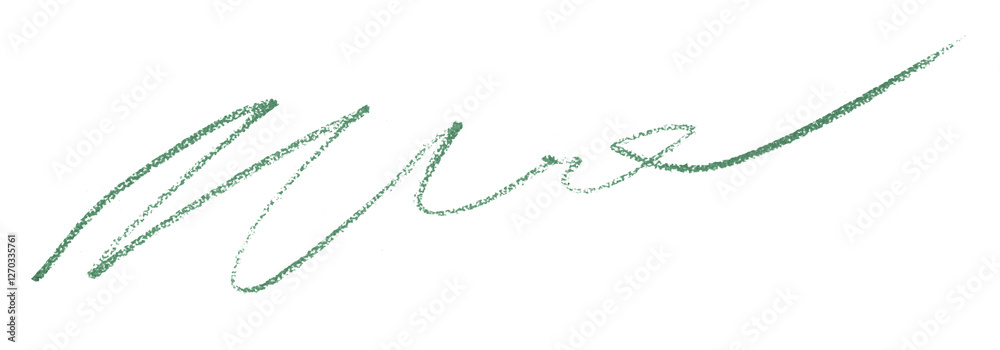 green pencil strokes isolated on transparent background green pencil strokes isolated on transparent background