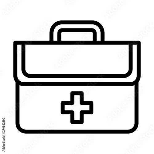 first aid kit icon