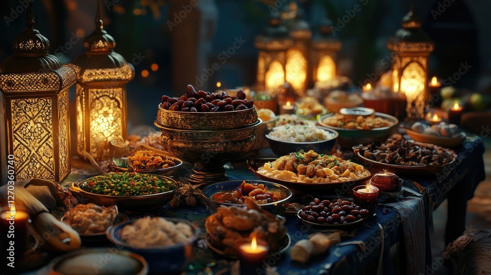 A Lavish Arabian Feast Under the Stars A Lavish Arabian Feast Under the Stars