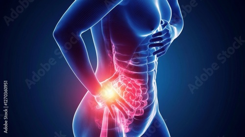 Women With Stomach Ache, 
