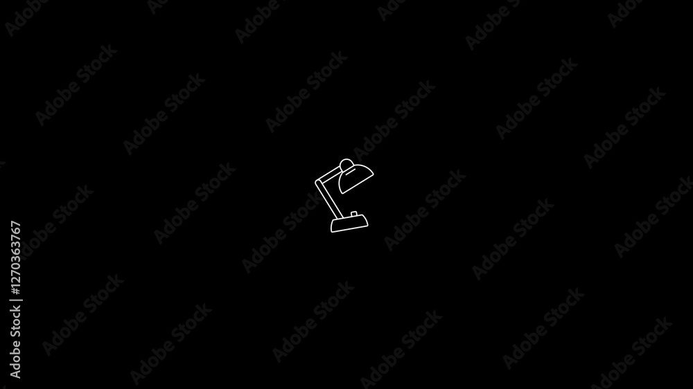 lamp icon animation lamp icon animation
