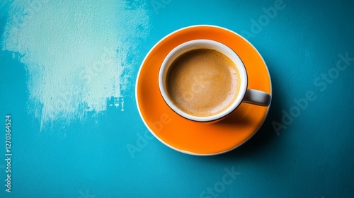 Virtual Video Conference Call Coffee Drinking, 