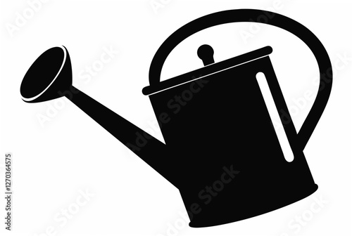 watering can silhouette