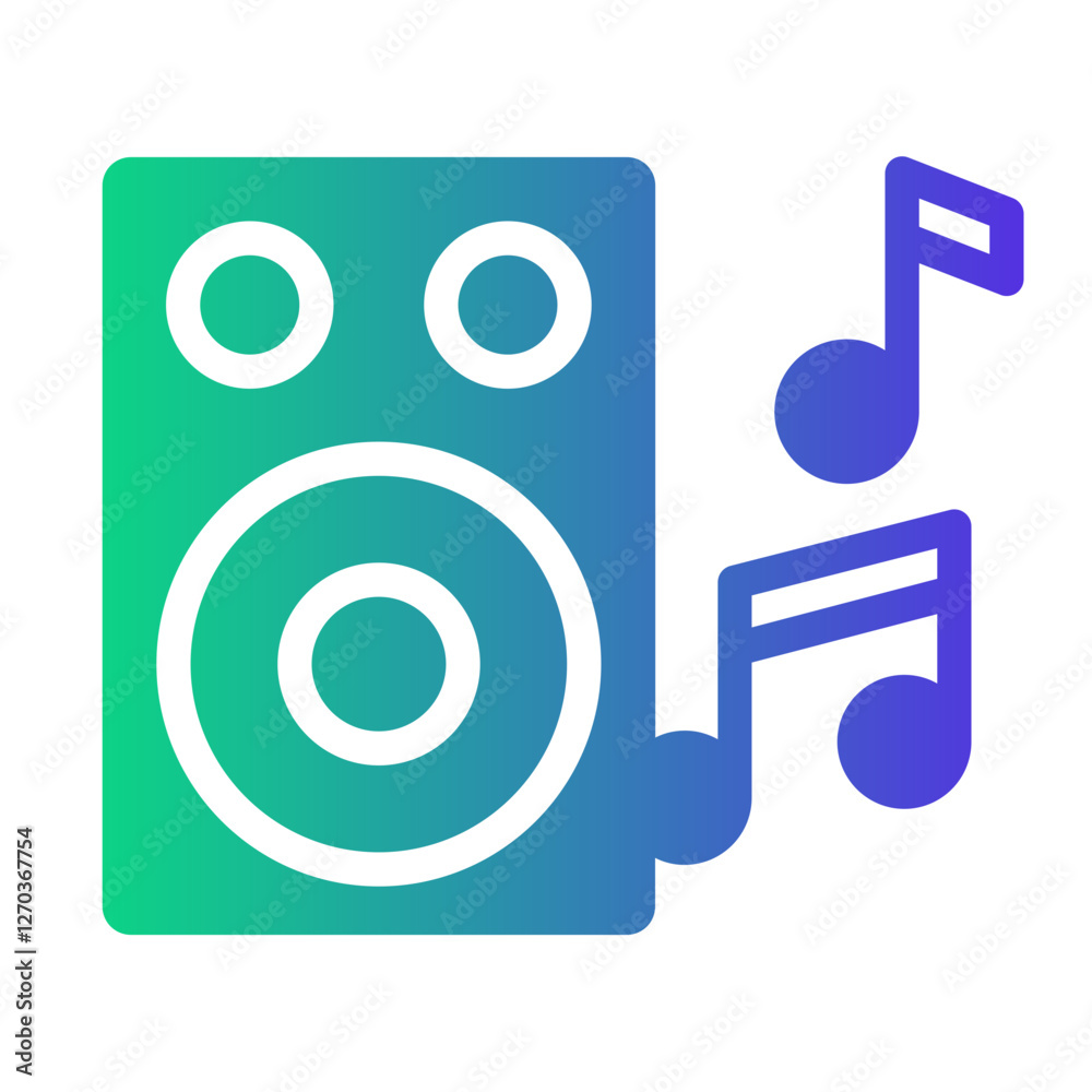 music Gradient icon music Gradient icon