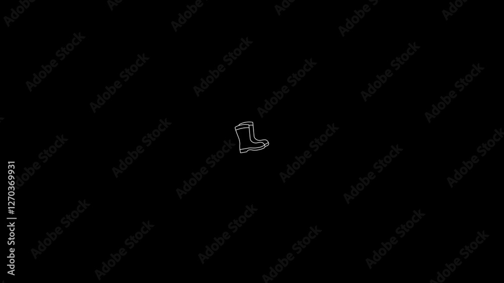 Line icon animation Line icon animation