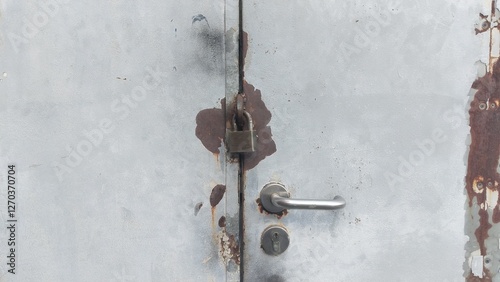 Locked room with copy space
