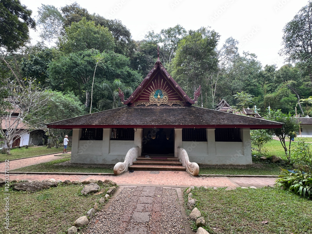 Wat Pha Lat temple in Chang Mai