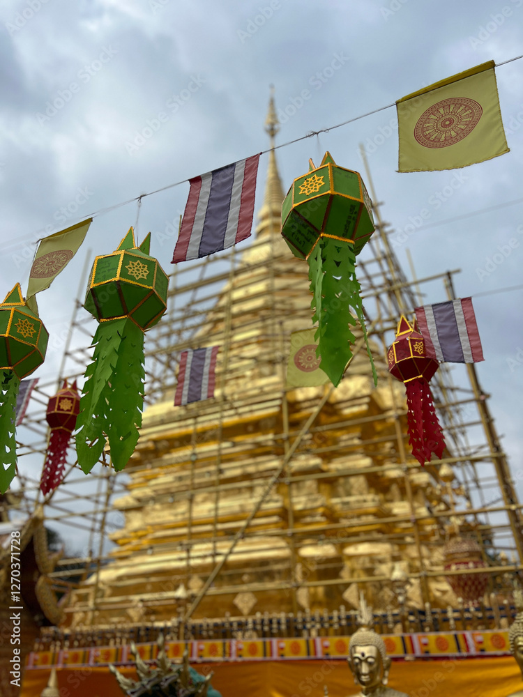 Wat Phra That Doi Suthep in Chang Mai