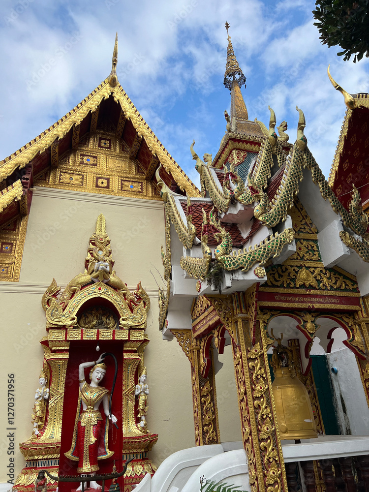 Wat Phra That Doi Suthep in Chang Mai
