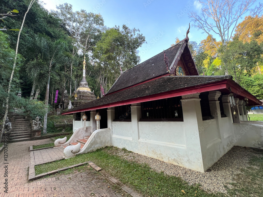 Wat Pha Lat in Chang Mai