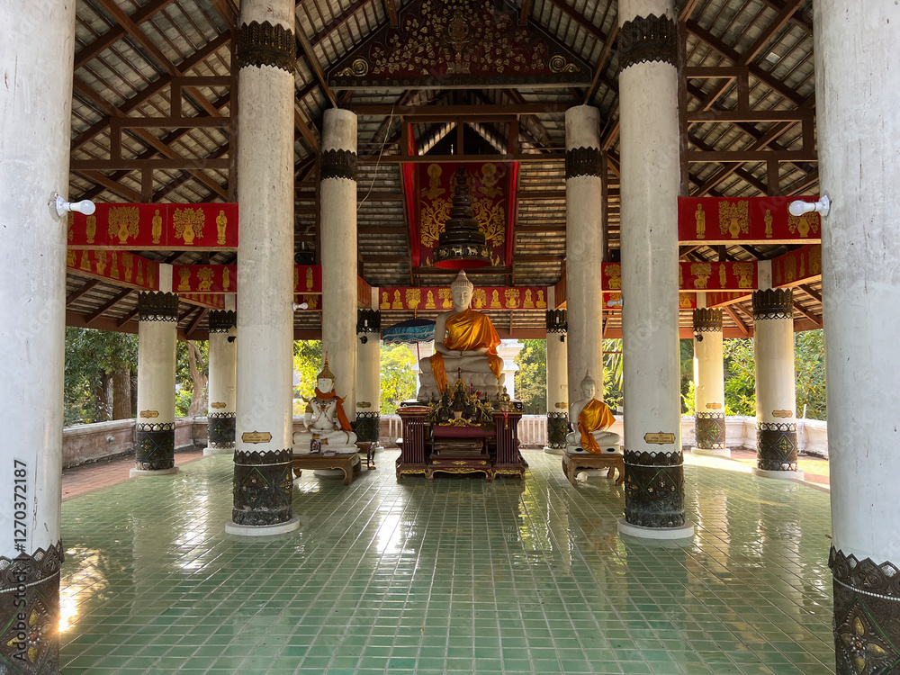 Wat Pha Lat in Chang Mai