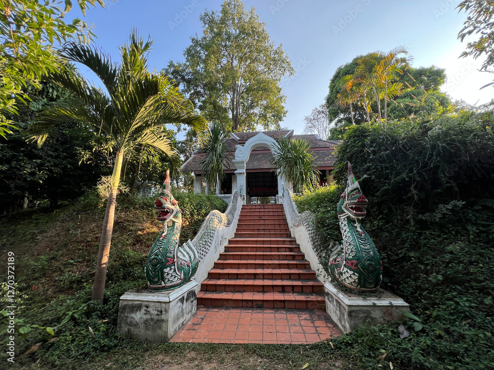 Wat Pha Lat in Chang Mai