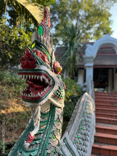 Wat Pha Lat in Chang Mai