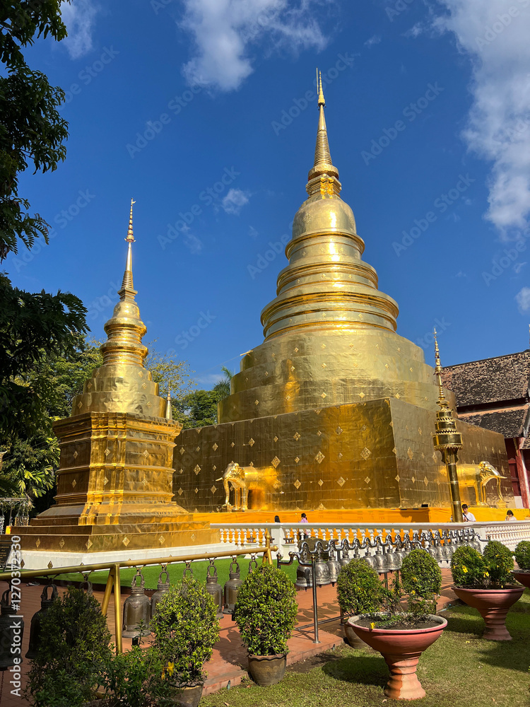 Wat Phra Singh Woramahawihan Buddhist temple