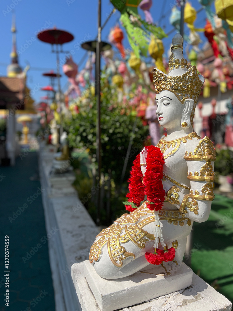 Wat Sai Moon Muang Buddhist temple