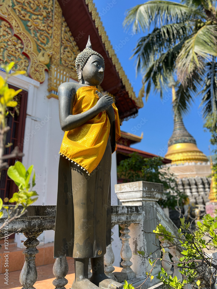 Wat Muen Lan Buddhist temple in Chiang Mai