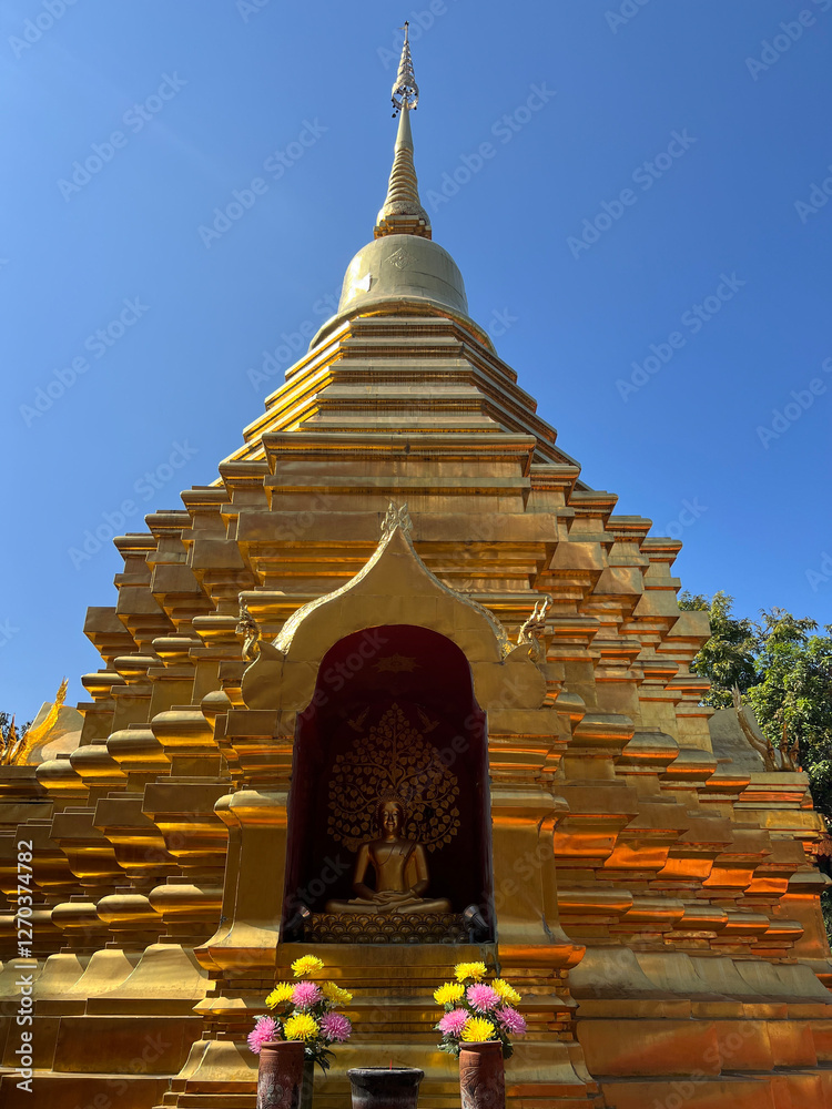 Wat Phan On Buddhist temple in Chiang Mai