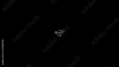 open icon animation video