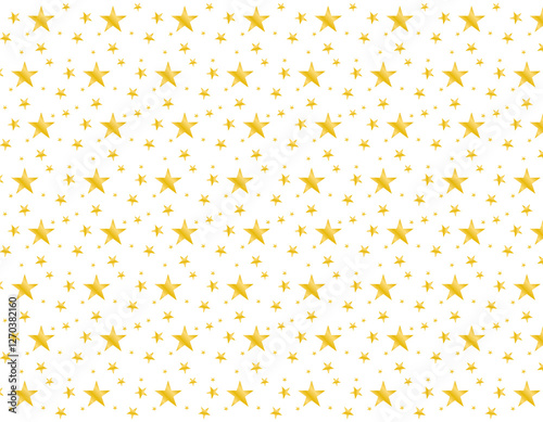 gold element star transparent background photo