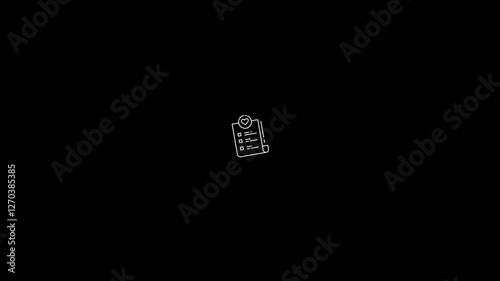 Wishlist icon animation