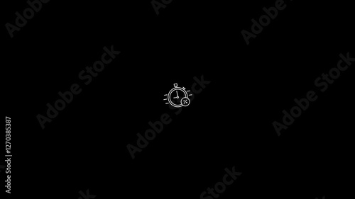 timer icon animation