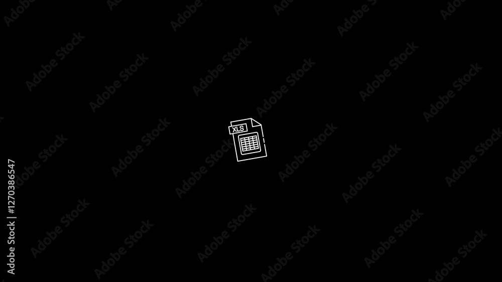 XLS file animation