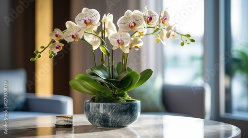 Wallpaper Mural plant flower on table Torontodigital.ca