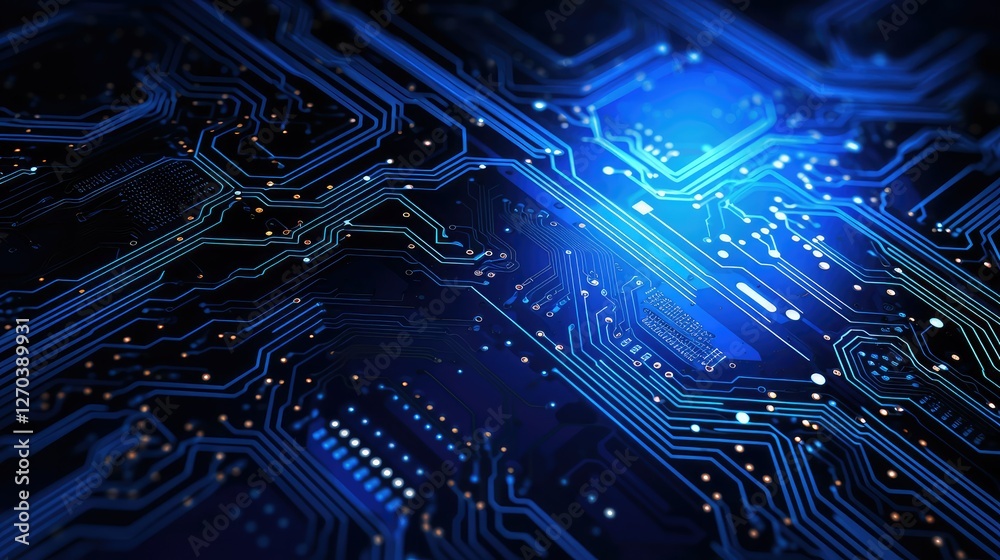 futuristic circuit background blue futuristic circuit background blue