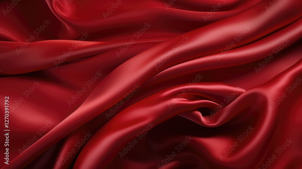 luxurious silk red background luxurious silk red background