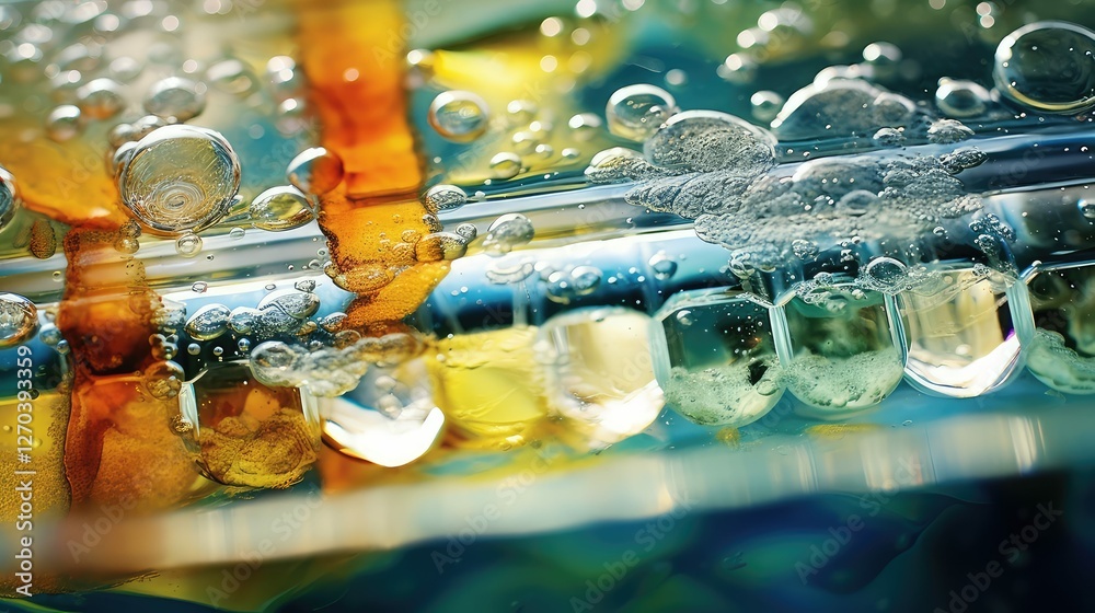 magnification water science