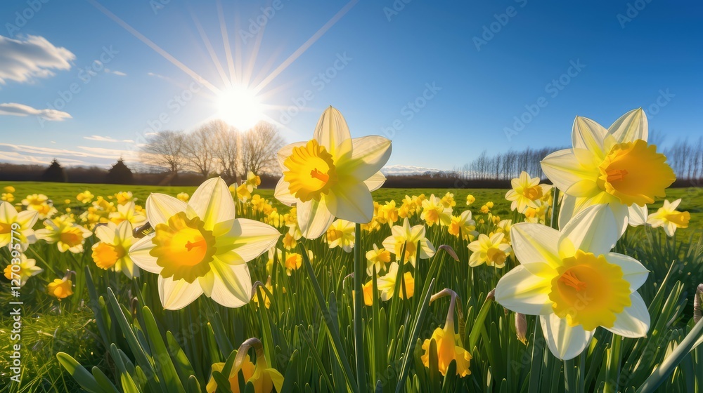 Fototapeta premium bloom springtime flowers
