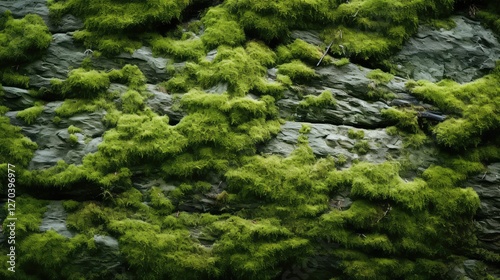 nature texture background green