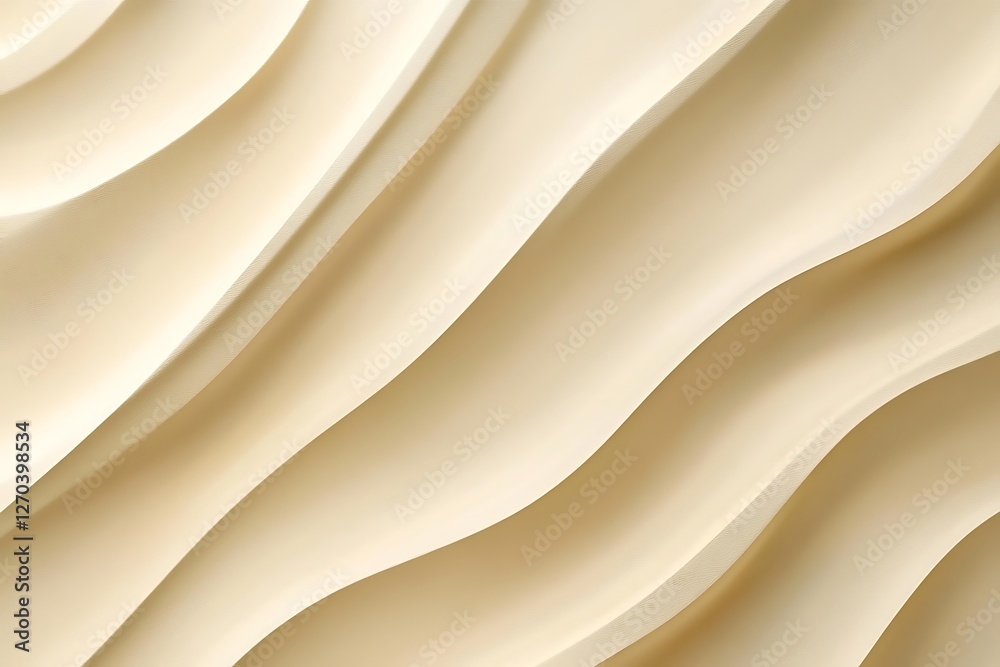 Obraz premium Elegant Sand Abstract Background with Striped Patterns, Festive Texture, and Glossy Diagonal Light Lines – Trendy or Luxury Design