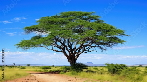 baobab safari plants photo