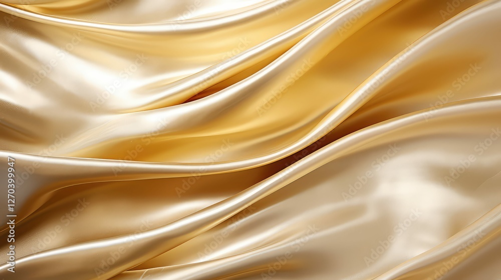 Fototapeta premium silver fluid texture