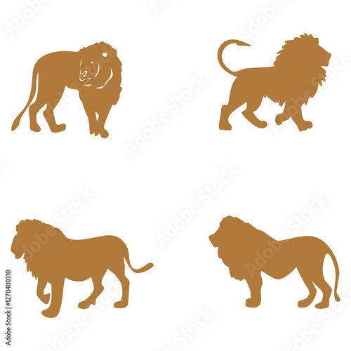 A lion logo depicts courage, leadership and strength, ideal for brands that want to convey a sense of boundless confidence and authority